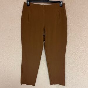 4/$15 Chico's Tan Ankle Pants
